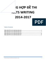 ĐỀ THI IELTS WRITING 2014-2017