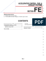 Accelerator & Fuel System Guide