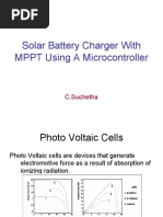 Download Solar Battery Charger With MPPT Using Microcontroller by Kishorekumar Gn SN51163743 doc pdf