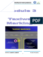 AVT 2217 Module 3 - Taxiway Markings
