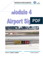 AVT 2217 Module 4 - Airport Signs