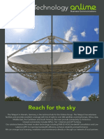 01 Onlime Satellite Technology Data Sheet