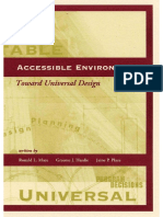 Ronald Mace Book Universal Design