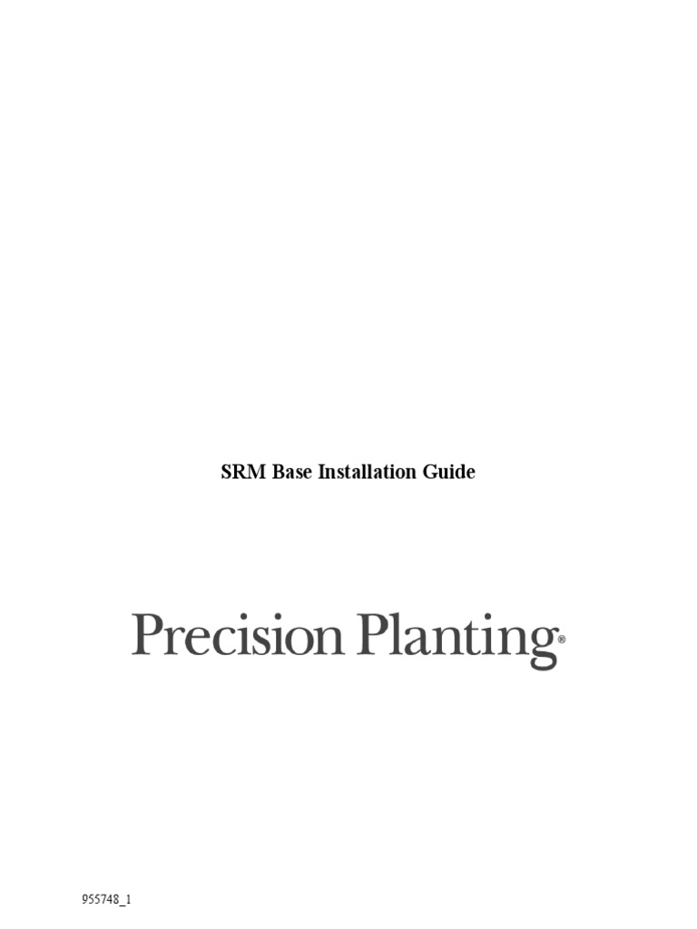 SRM Base Installation Guide | PDF | Electrical Connector | Welding