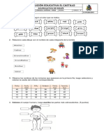 Acumulativa de Inglés 2° Periodo Grado 3°