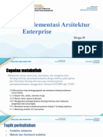 Pengantar Arsitektur Enterprise