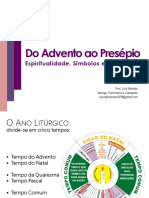 Do Advento Ao Presépio - Espiritualidade Simbolos e Significado