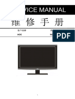 Aoc n941sw LCD Monitor SM