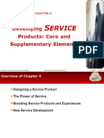 Developing: Products: Core and Supplementary Elements