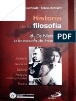 Reale & Antiseri - Historia de La Filosofía. 6. de Nietzsche A La Escuela de Frankfurt