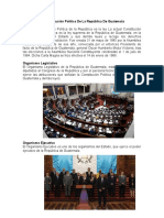 La Constitución Política de La República de Guatemala
