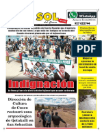 Diario El Sol Del Cusco