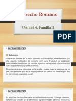 Der Rom - Unidad 6 (Familia 2)