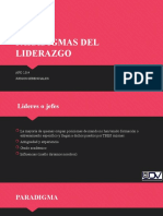 Paradigmas Del Liderazgo