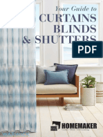 Shutters, Curtains and Coverings