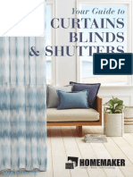 Shutters, Blinds and Coverings