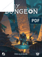 Tiny Dungeon - Livro de Regras - Limpo