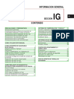 Seccion Ig - Informacion General