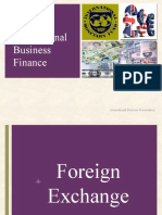 Topic 4 International Business Finance