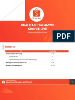 Panduan Kualitas Streaming Shopee LIVE