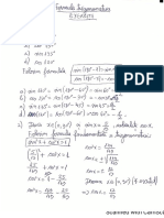 Formule trigonometrice.Exercitii