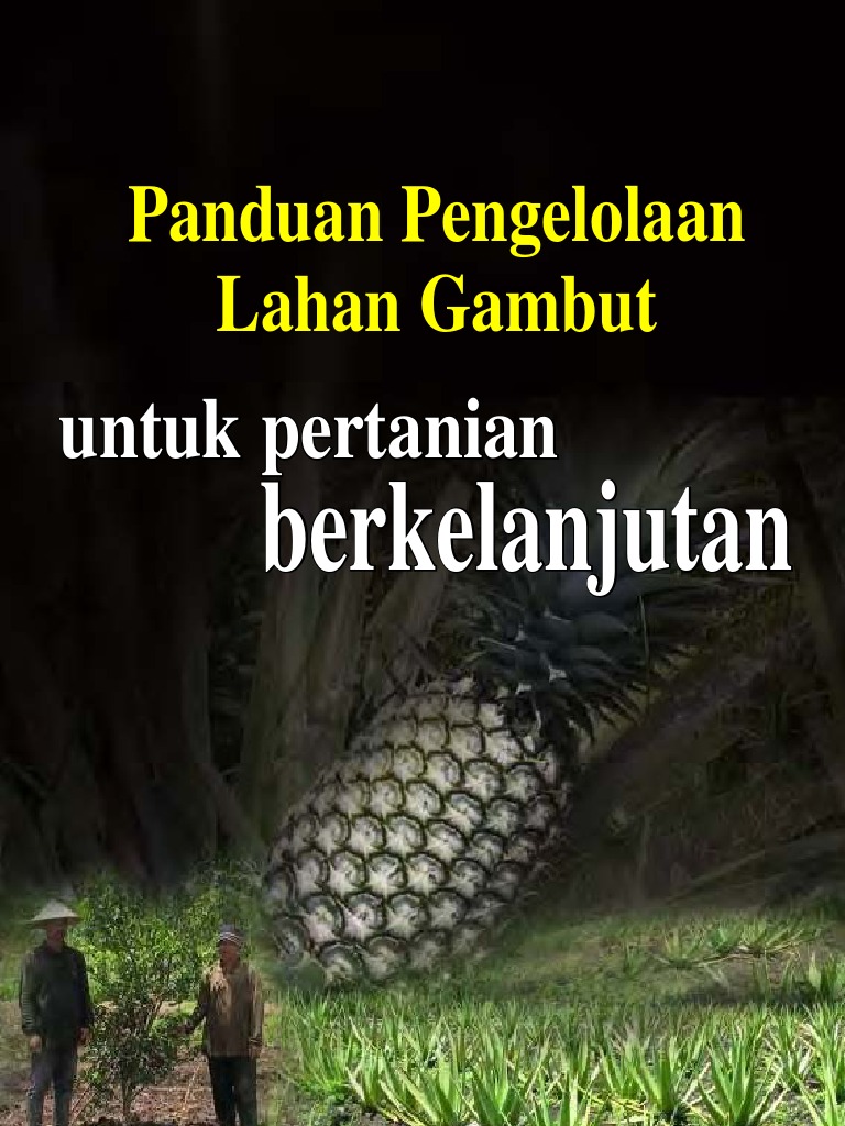 Buku Panduan Pertanian Di Lahan Gambut