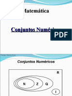 matematica999MTM A - CONJ NUMERICOS - SEMIII