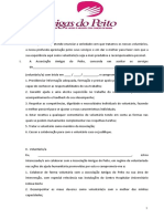 Carta de Compromisso Voluntario Refeita - LV