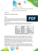 Unidad 1 Tarea 2 Describir Las Propiedades Del Suelo Movimiento de Contaminantes