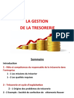 Cours Gestion Trésorerie