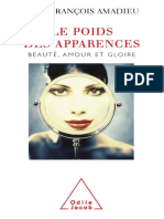 Le Poids Des Apparences Beauté, Amour Et Gloire by Jean-François Amadieu (Z-lib.org)
