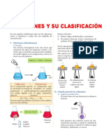 La Soluciones y Su Clasificación para Cuarto Grado de Secundaria