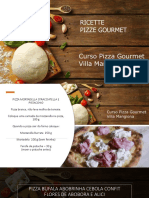 RICETTE+PIZZE+GOURMET