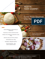 Ricette Pizze Gourmet