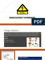 Riesgo Electrico y Su Prevencion