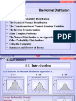 The Normal Distribution: Business Statistics