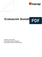 Evaluacion Sumativa 6 - Neumaticos