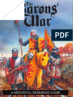 A Medieval Skirmish Game
