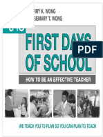 The First Days of School How To Be An Effective Teacher Sample Pages