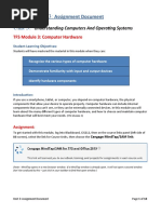 40 - Unit 3 - Assignment Document v1