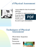 Principles of Physical Assessment