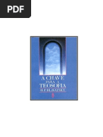 Helena Petrovna Blavatsky - A Chave Da Teosofia (Rev)