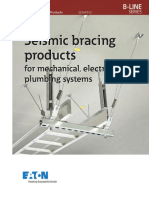 Manual Seismic Bracing Mechanical Electrical Plumbing Systems B-Line