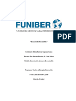 Desarrollo Sostenible: Equilibrio entre lo económico, social y ambiental