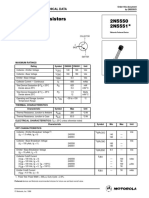 Datasheet 2N5551