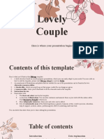 Lovely Couple: Here Is Where Your Presentation Begins