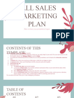 Fall Sales Marketing Plan: Here Is Where Your Presentation Begins
