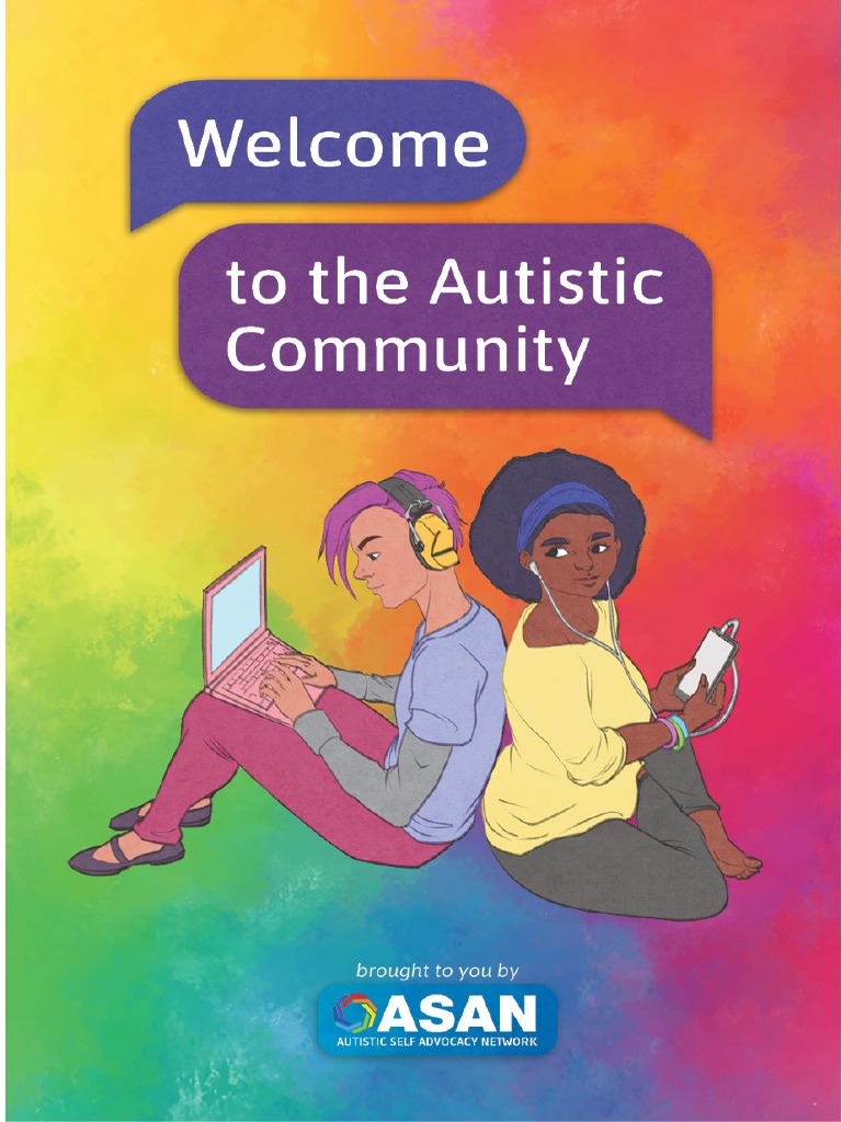 Welcome To The Autistic Community PDF | PDF | Autism | Senses