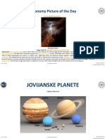 Jovijanske Planete