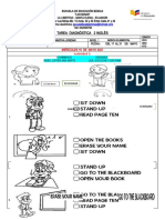 FICHA 2 DIAGNOSTICA Elemental - INGLÉS